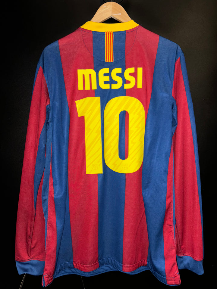 BARCELONA MESSI 2010-2011 ORIGINAL JERSEY Size L