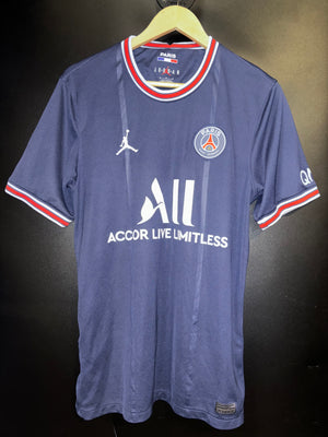 PSG PARIS SAINT GERMAIN MBAPPE 2021-2022  ORIGINAL JERSEY SIZE M