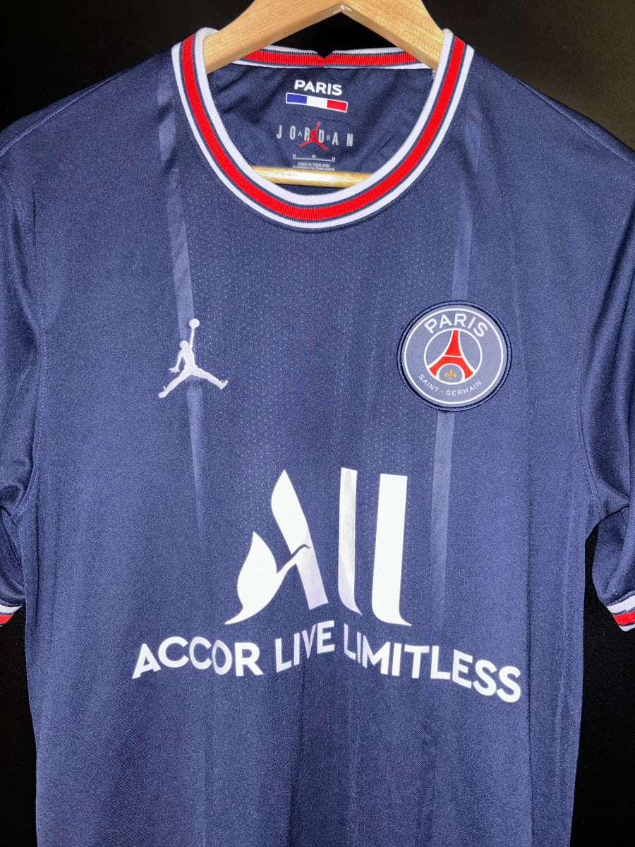 PSG PARIS SAINT GERMAIN MBAPPE 2021-2022  ORIGINAL JERSEY SIZE M