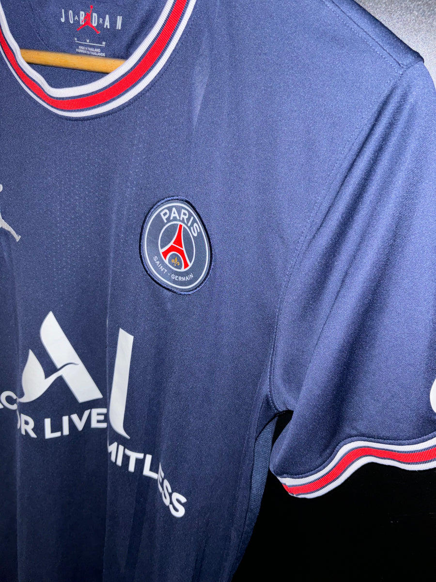 PSG PARIS SAINT GERMAIN MBAPPE 2021-2022  ORIGINAL JERSEY SIZE M