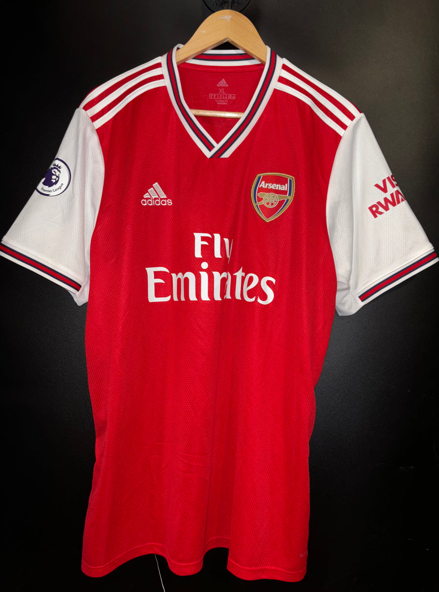 ARSENAL AUBAMEYANG 2019-2020 ORIGINAL JERSEY Size XL