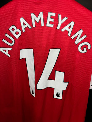 ARSENAL AUBAMEYANG 2019-2020 ORIGINAL JERSEY Size XL