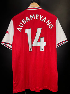 ARSENAL AUBAMEYANG 2019-2020 ORIGINAL JERSEY Size XL