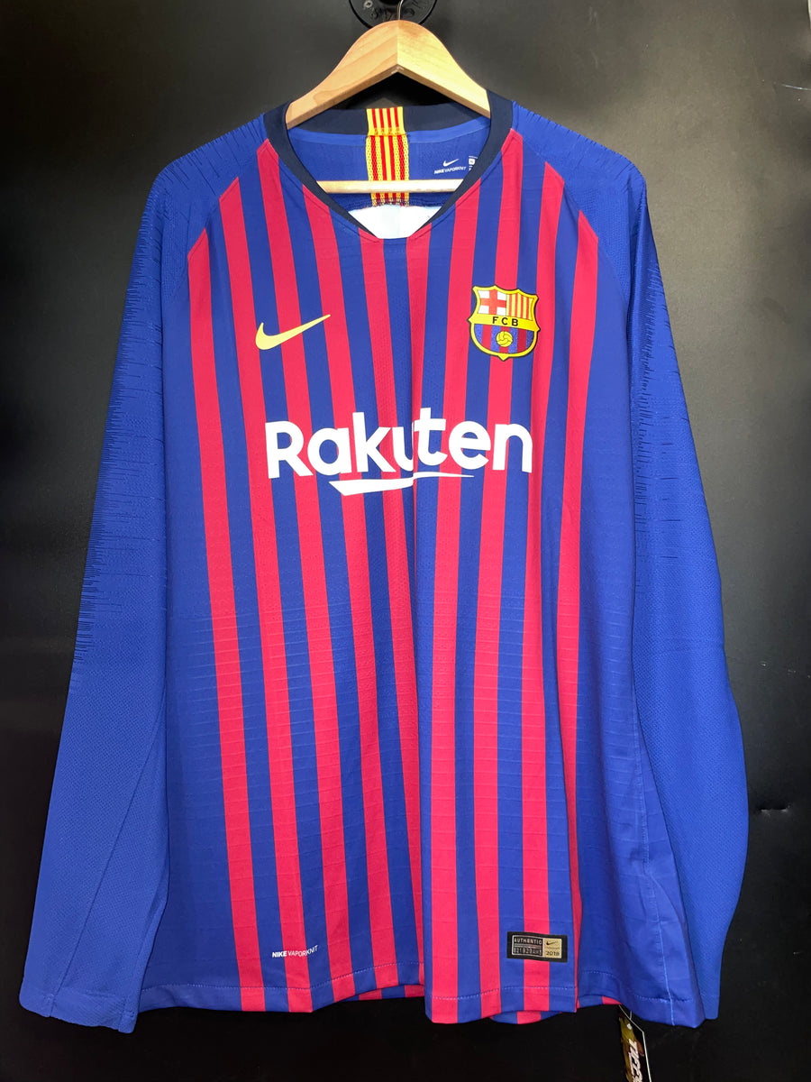 BARCELONA MESSI  2018-2019 ORIGINAL PLAYER  JERSEY Size XL