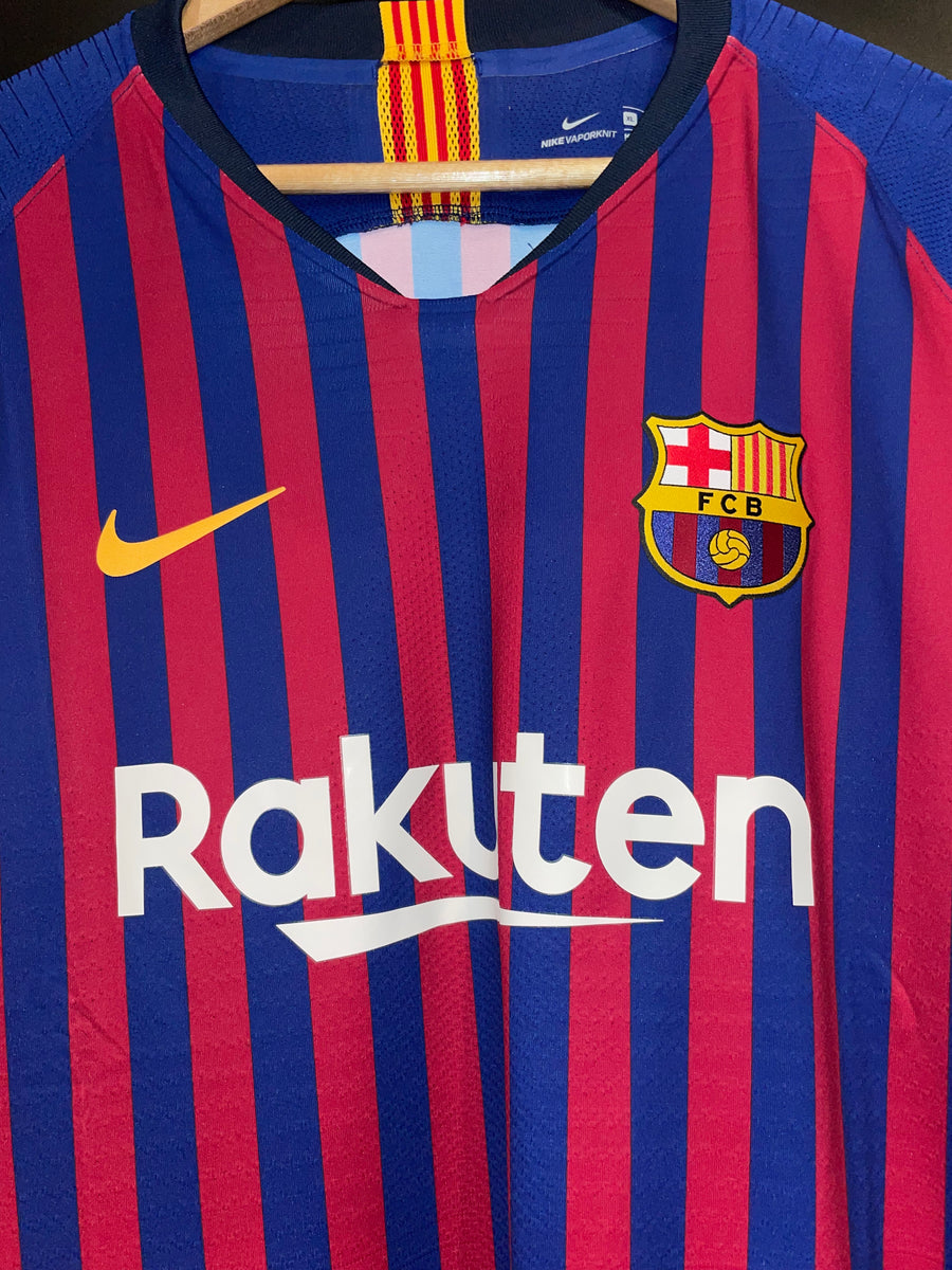 BARCELONA MESSI  2018-2019 ORIGINAL PLAYER  JERSEY Size XL