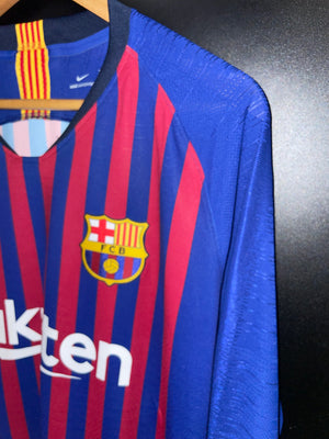 BARCELONA MESSI  2018-2019 ORIGINAL PLAYER  JERSEY Size XL