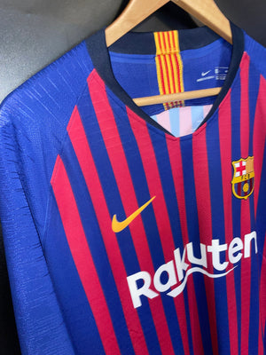 BARCELONA MESSI  2018-2019 ORIGINAL PLAYER  JERSEY Size XL