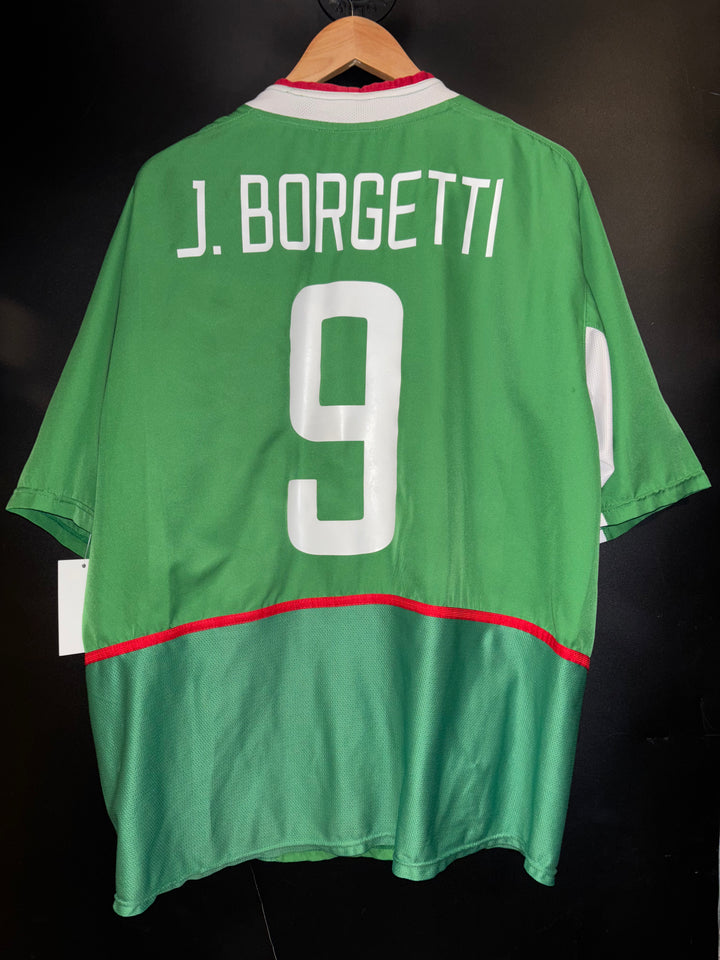 MEXICO BORGETTI 2003-2004 ORIGINAL JERSEY Size XL