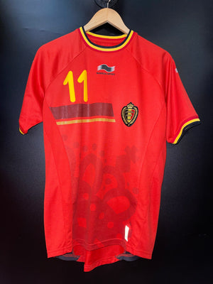 BELGIUM 2014 KEVIN MIRALLAS ORIGINAL JERSEY Size M