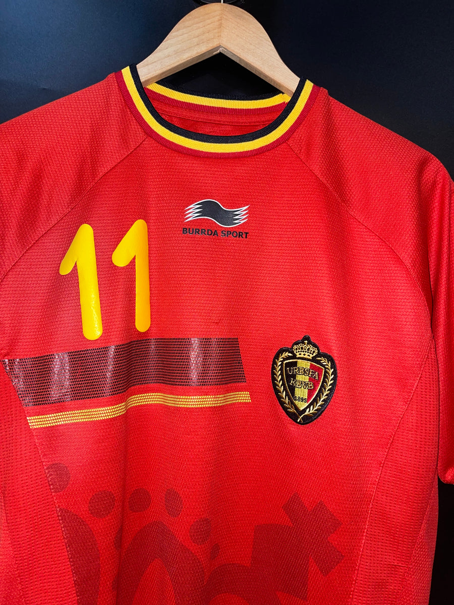 BELGIUM 2014 KEVIN MIRALLAS ORIGINAL JERSEY Size M