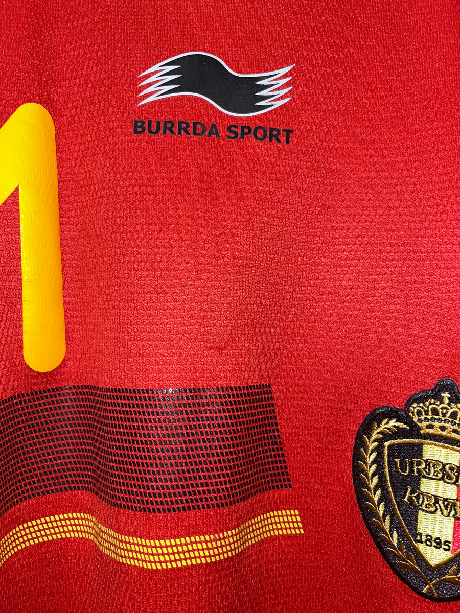 BELGIUM 2014 KEVIN MIRALLAS ORIGINAL JERSEY Size M