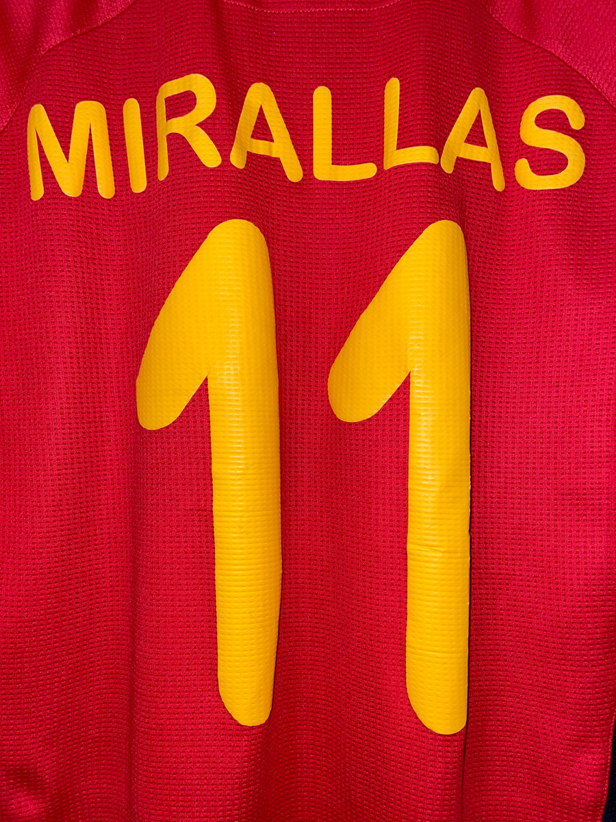 BELGIUM 2014 KEVIN MIRALLAS ORIGINAL JERSEY Size M