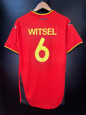 BELGIUM 2014 AXEL WITSEL ORIGINAL JERSEY Size M