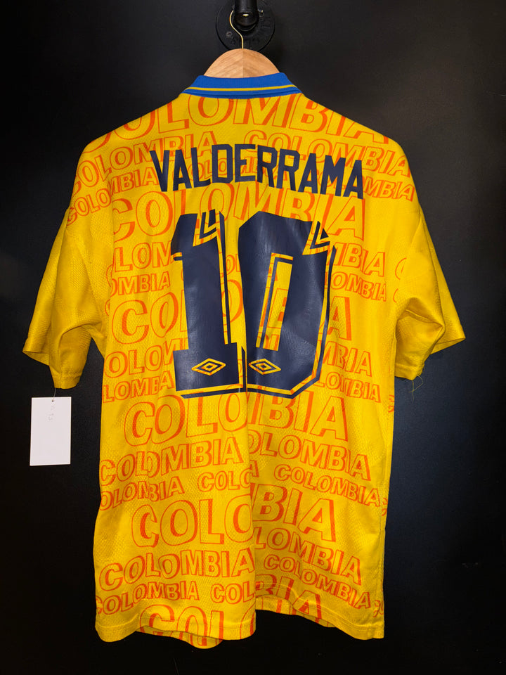 COLOMBIA 1997 VALDERRAMA  ORIGINAL JERSEY Size M