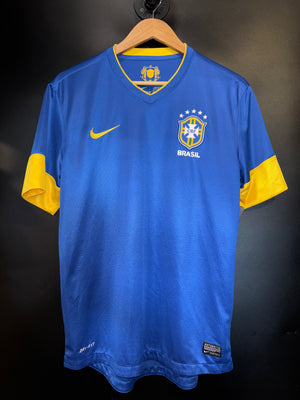 BRAZIL 2011-2012 ORIGINAL JERSEY M