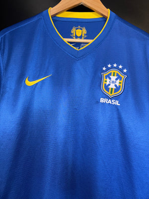 BRAZIL 2011-2012 ORIGINAL JERSEY M