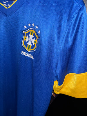 BRAZIL 2011-2012 ORIGINAL JERSEY M