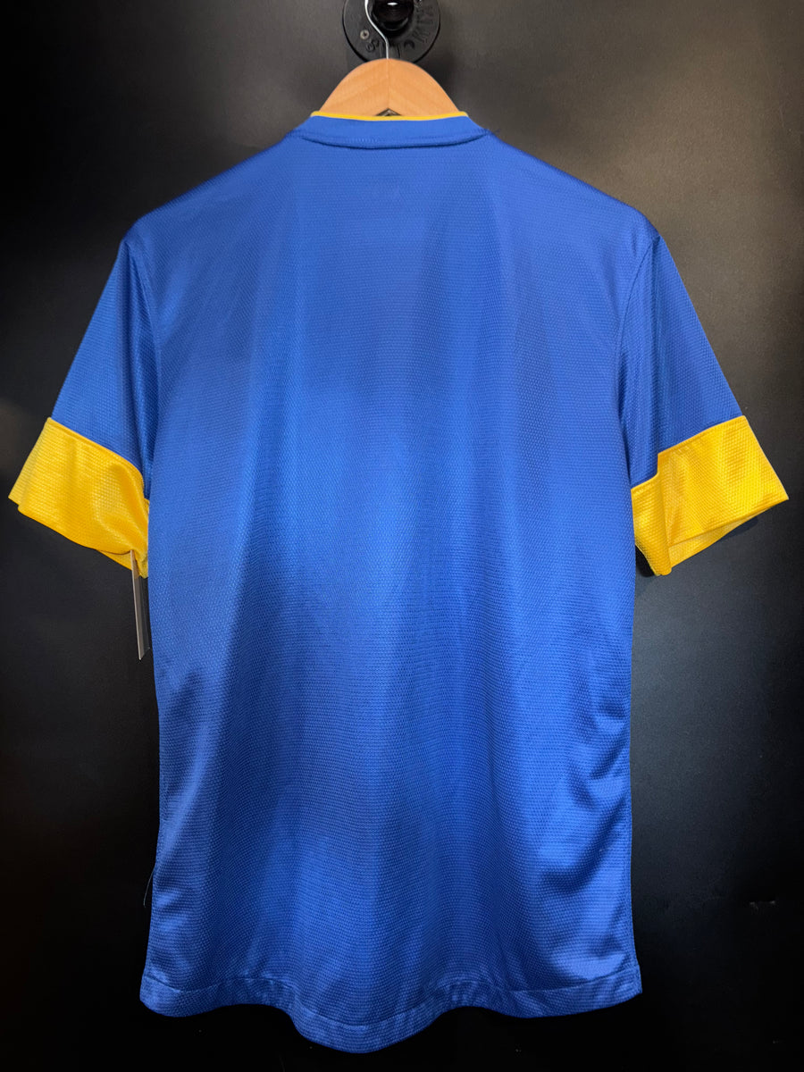 BRAZIL 2011-2012 ORIGINAL JERSEY M