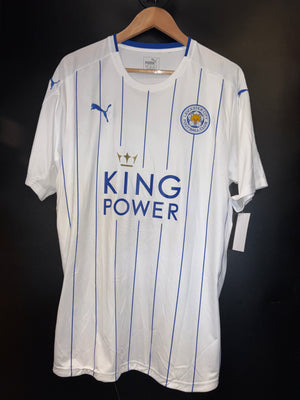 LEICESTER CITY VARDY 2016-2017 ORIGINAL JERSEY Size XL