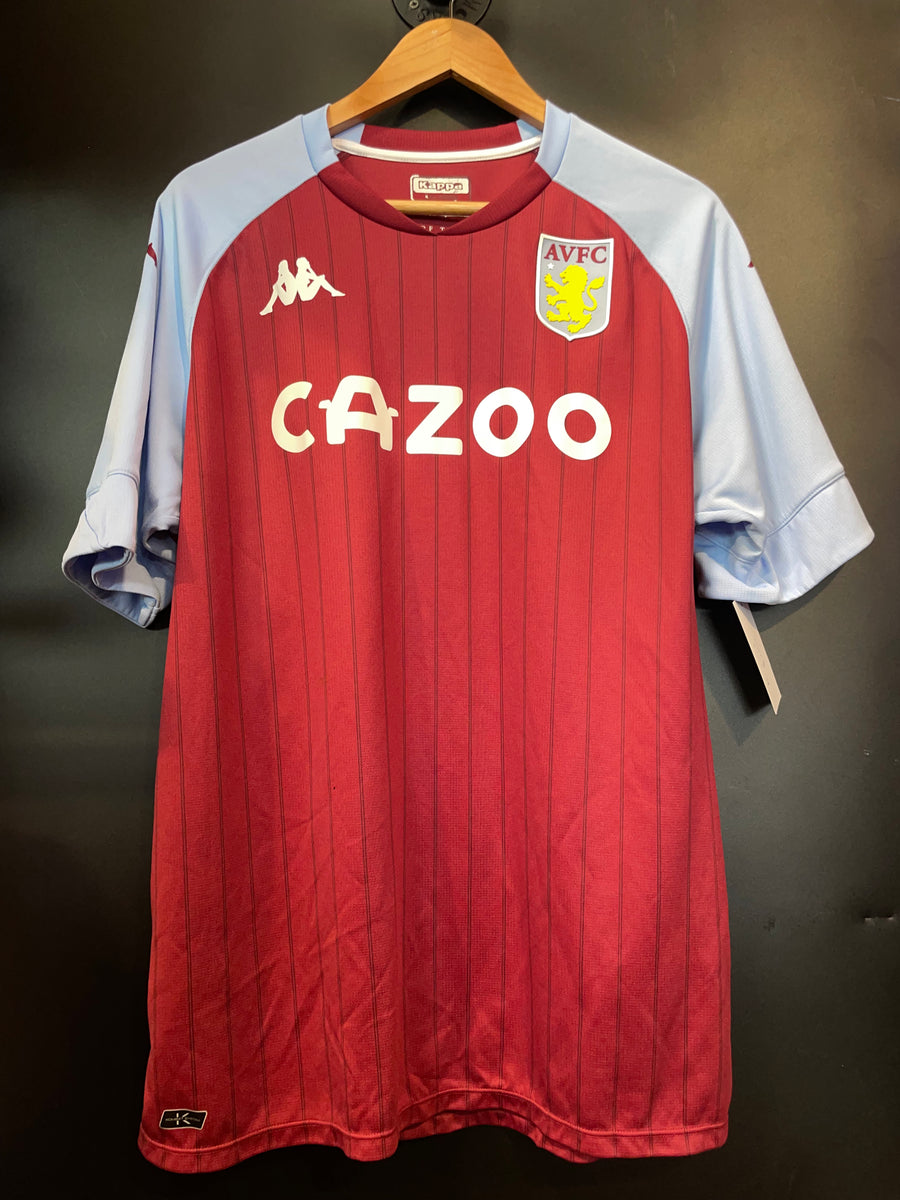 ASTON VILLA MINGS 2020-2021 ORIGINAL JERSEY Size XL