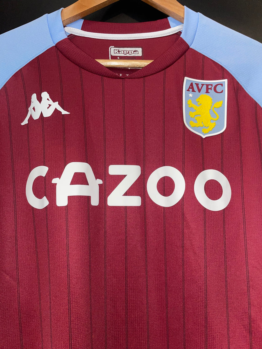 ASTON VILLA MINGS 2020-2021 ORIGINAL JERSEY Size XL