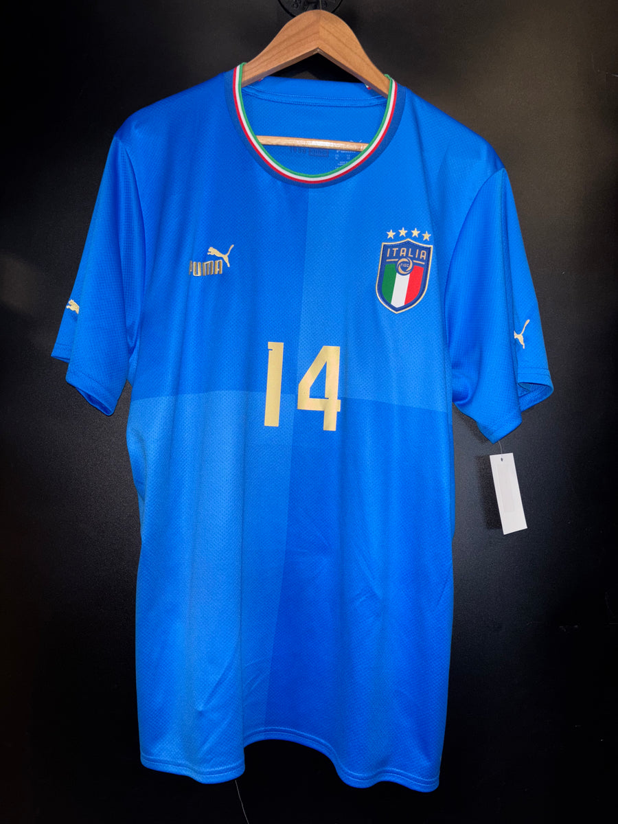 ITALY CHIESA 2022-2023 ORIGINAL JERSEY Size XL