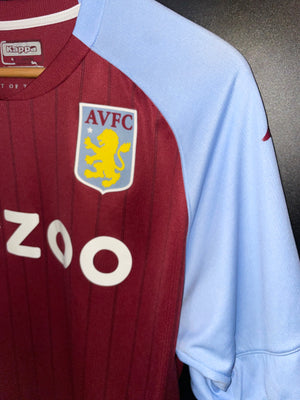 ASTON VILLA MINGS 2020-2021 ORIGINAL JERSEY Size XL