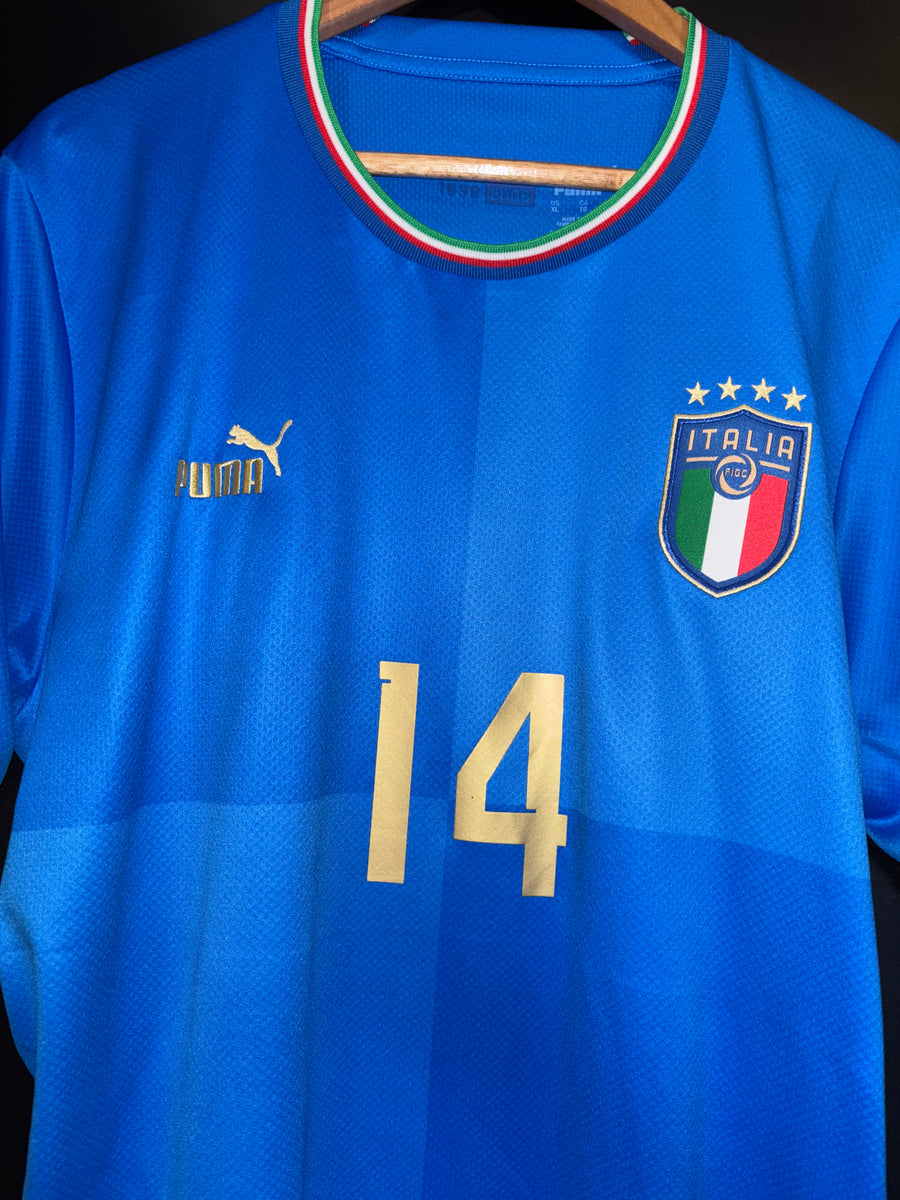 ITALY CHIESA 2022-2023 ORIGINAL JERSEY Size XL