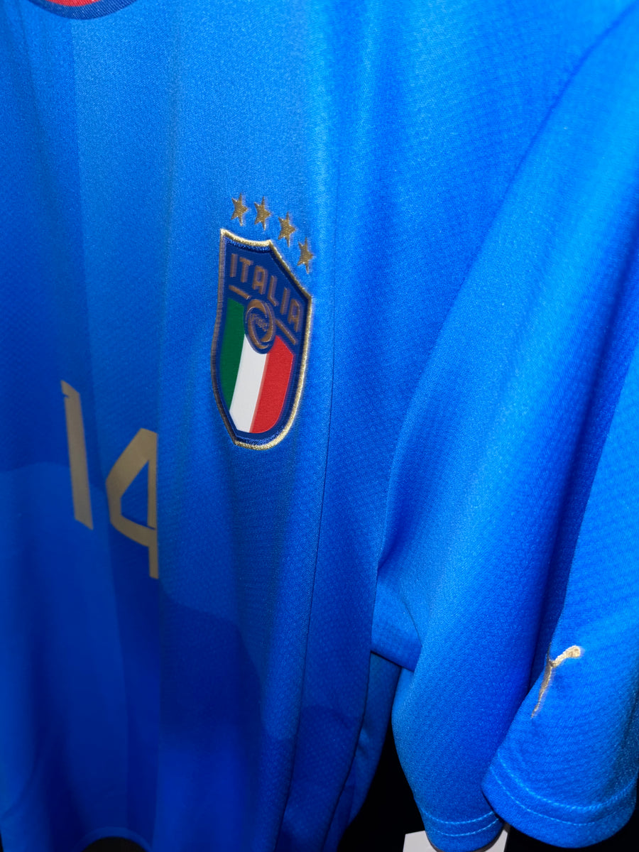 ITALY CHIESA 2022-2023 ORIGINAL JERSEY Size XL