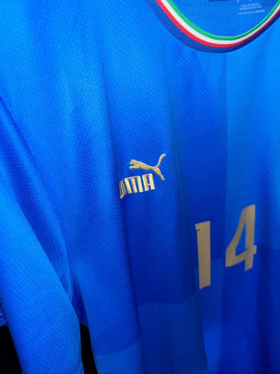 ITALY CHIESA 2022-2023 ORIGINAL JERSEY Size XL