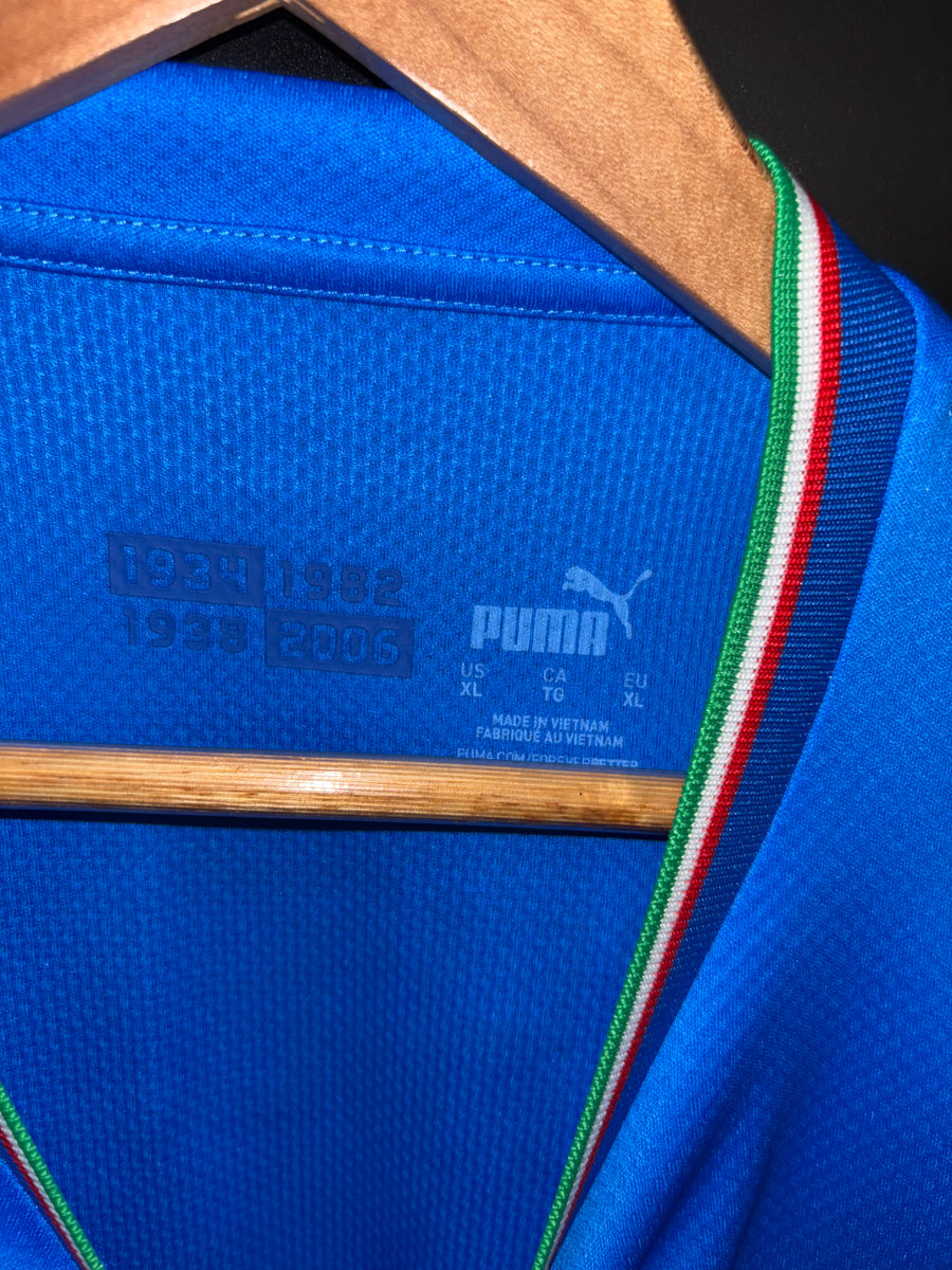 ITALY CHIESA 2022-2023 ORIGINAL JERSEY Size XL