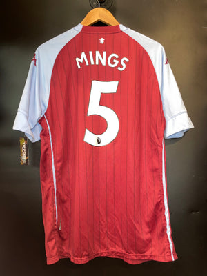 ASTON VILLA MINGS 2020-2021 ORIGINAL JERSEY Size XL