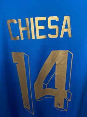 ITALY CHIESA 2022-2023 ORIGINAL JERSEY Size XL