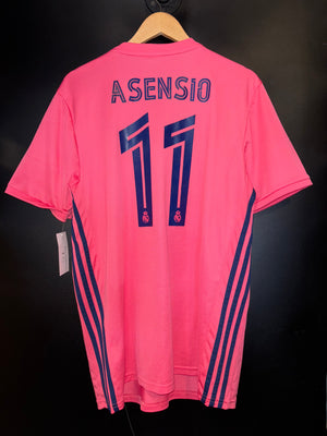 REAL MADRID ASENSIO 2019-2020 ORIGINAL JERSEY Size L