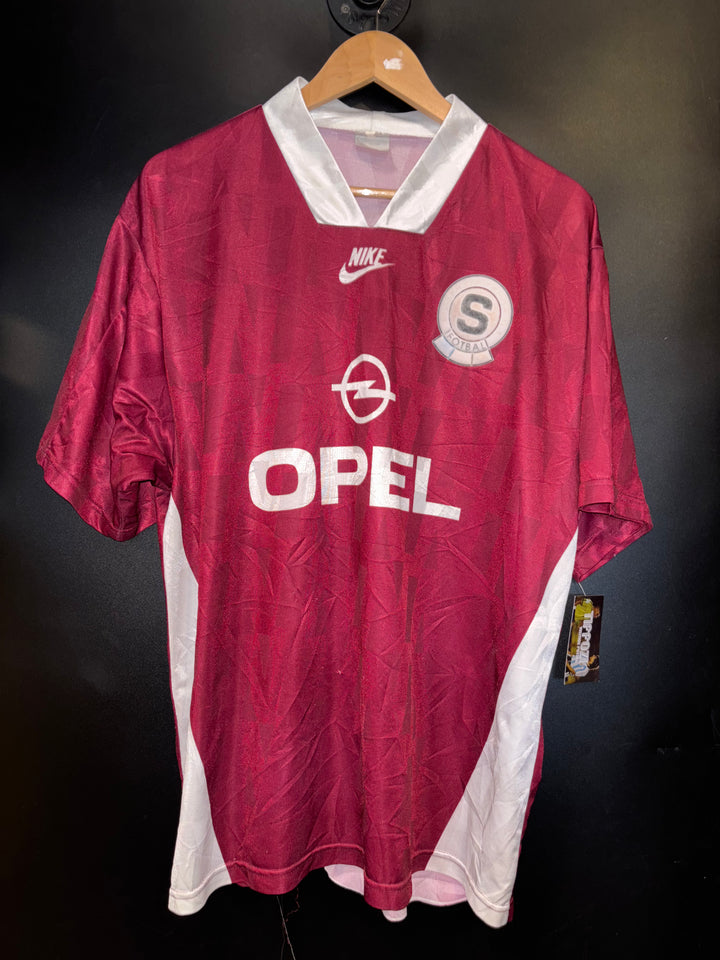 SPARTA PRAGUE 1995-1996 ORIGINAL JERSEY Size XL