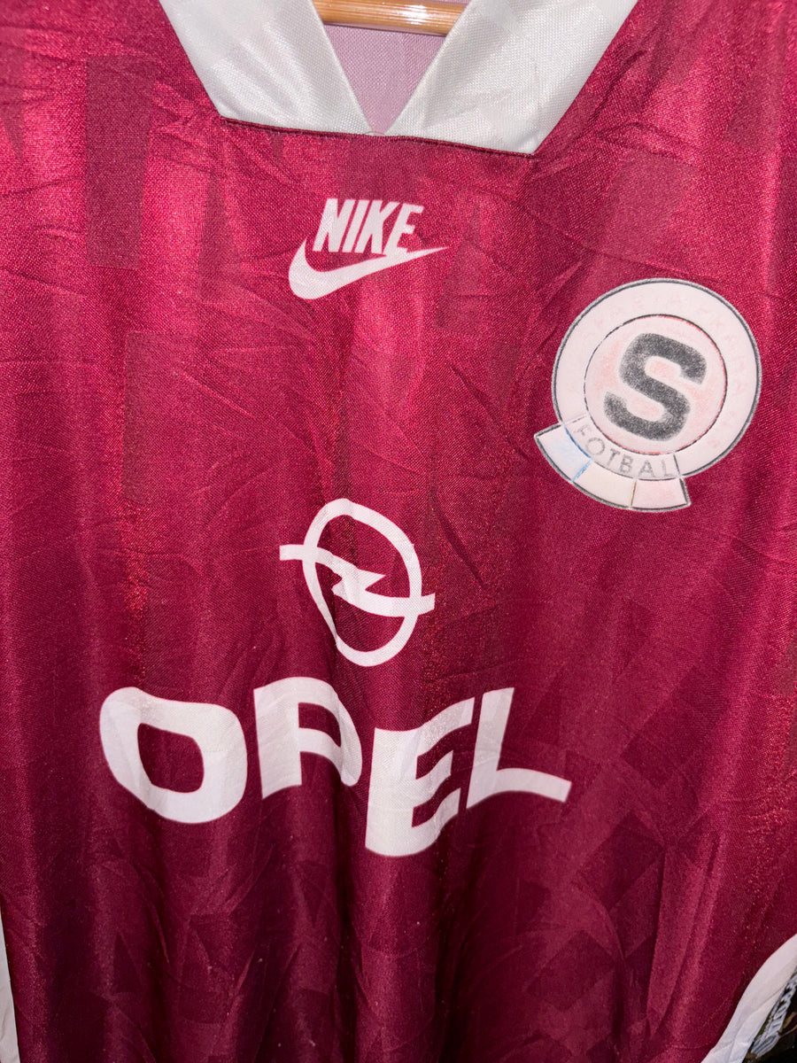 SPARTA PRAGUE 1995-1996 ORIGINAL JERSEY Size XL