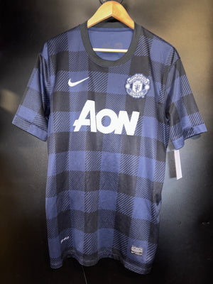 MANCHESTER UNITED CHICHARITO 2013-2014 ORIGINAL JERSEY Size L