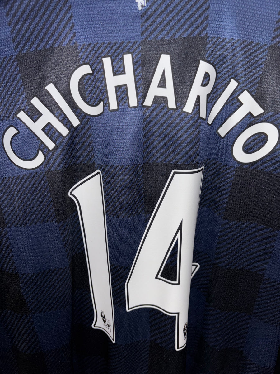 MANCHESTER UNITED CHICHARITO 2013-2014 ORIGINAL JERSEY Size L