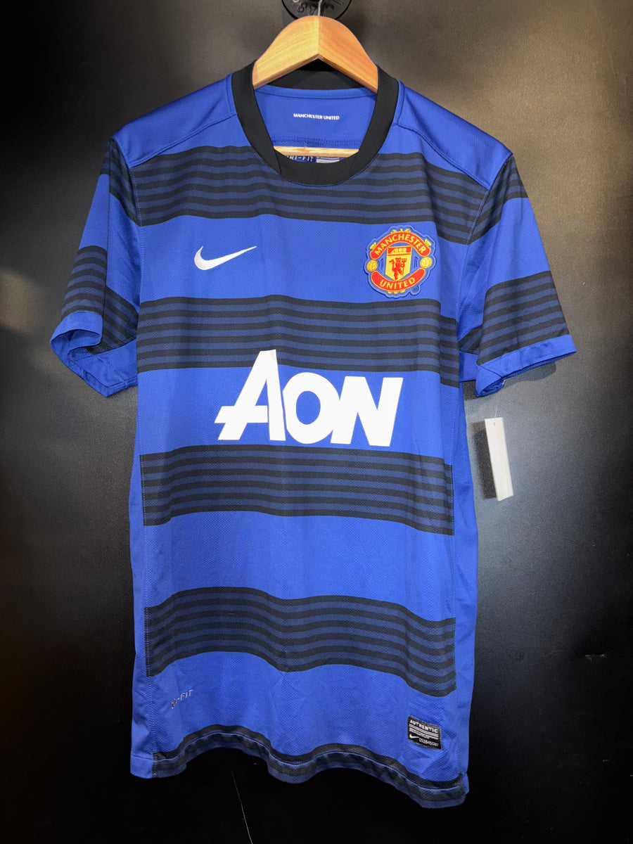 MANCHESTER UNITED CHICHARITO 2012-2013 ORIGINAL AWAY JERSEY Size L