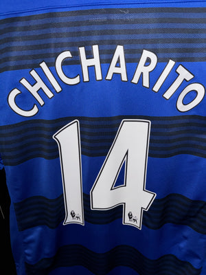 MANCHESTER UNITED CHICHARITO 2012-2013 ORIGINAL AWAY JERSEY Size L