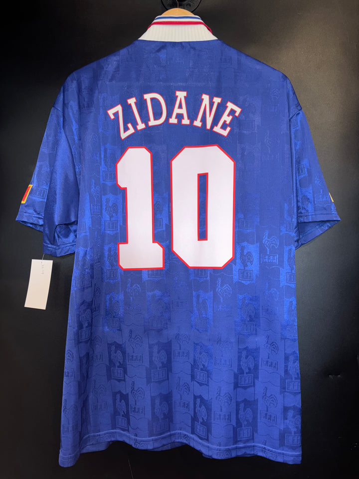 FRANCE ZIDANE 1996-1997 ORIGINAL JERSEY Size XL