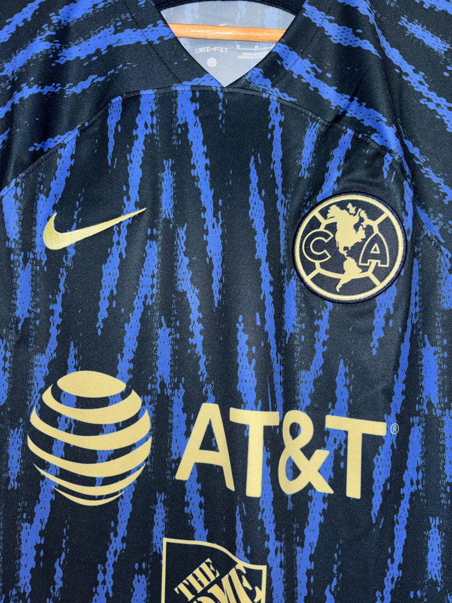 CLUB AMERICA 2022-2023 ORIGINAL AWAY JERSEY Size M