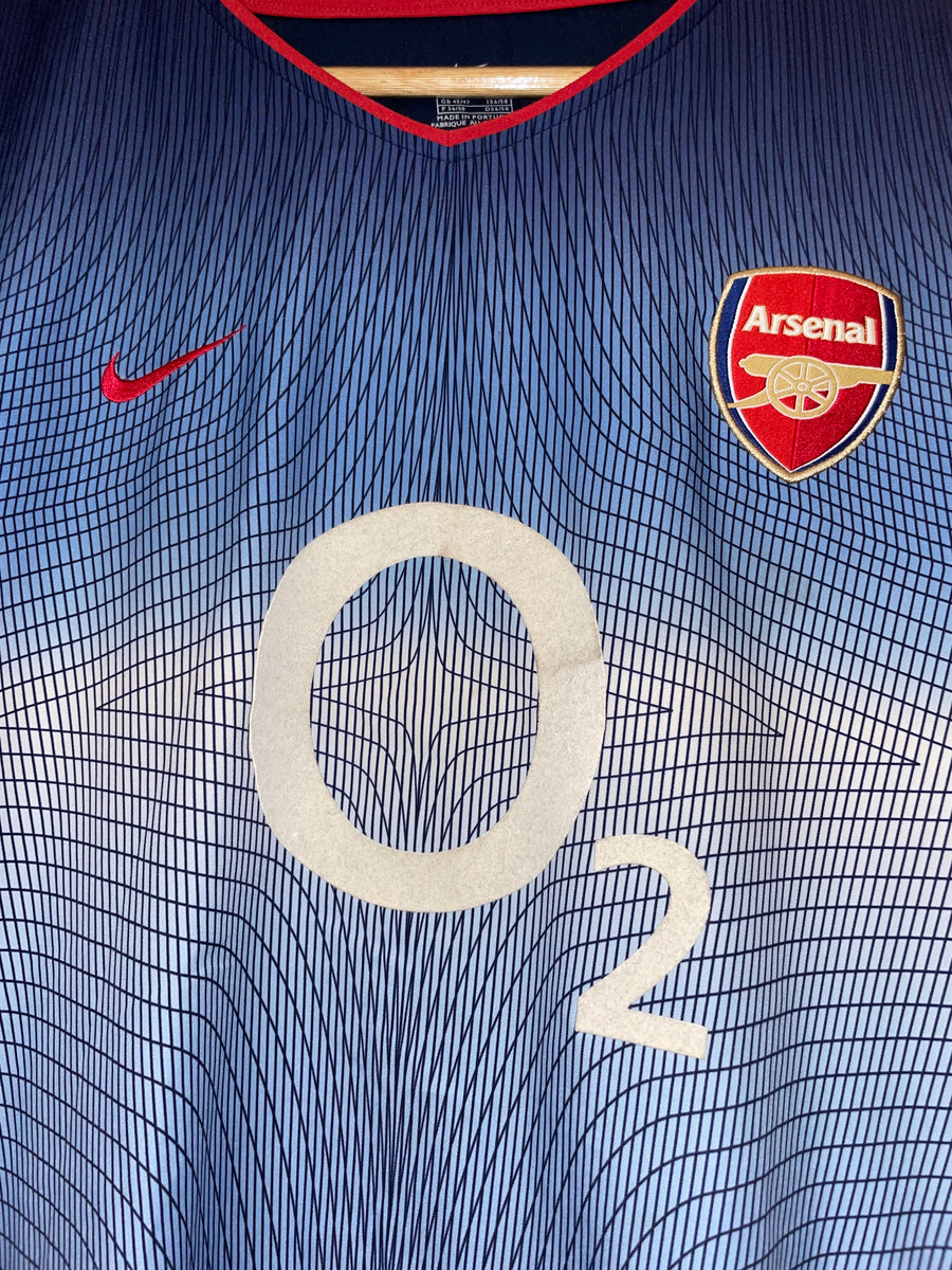 ARSENAL BERGKAMP 2002-2003 ORIGINAL JERSEY Size XL