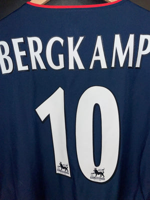 ARSENAL BERGKAMP 2002-2003 ORIGINAL JERSEY Size XL