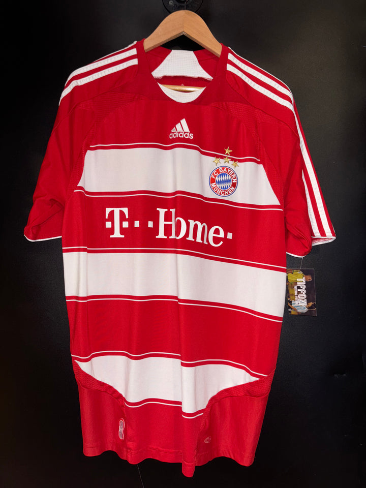 BAYERN MUNICH 2008-2009 ORIGINAL JERSEY Size XL