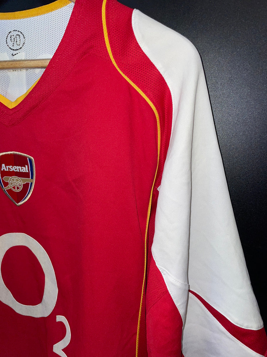 ARSENAL BERGKAMP 2004-2005  ORIGINAL JERSEY Size XL