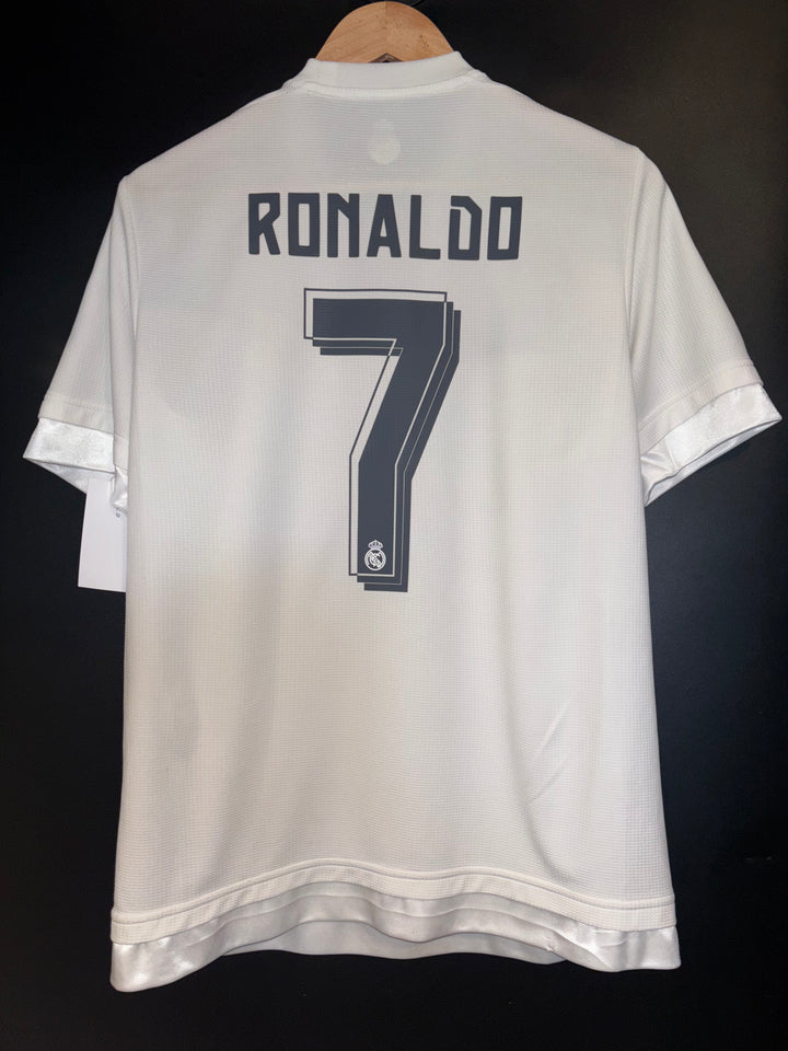 REAL MADRID RONALDO 2015-2016 ORIGINAL JERSEY SIZE M