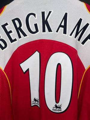 ARSENAL BERGKAMP 2004-2005  ORIGINAL JERSEY Size XL