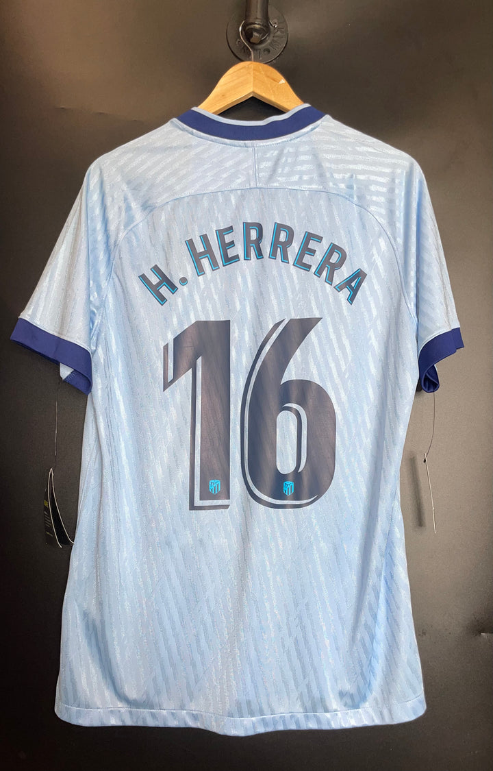ATLETICO MADRID HECTOR HERRERA 2019-2020 ORIGINAL JERSEY Size L