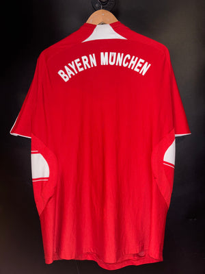 BAYERN MUNICH 2008-2009 ORIGINAL JERSEY Size XL